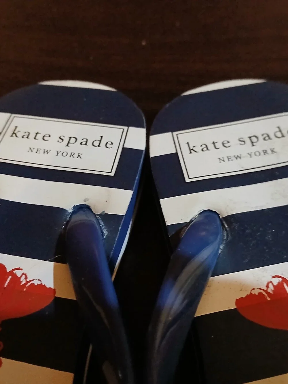 KATE SPADE 'NOVA LOBSTER' flip flops